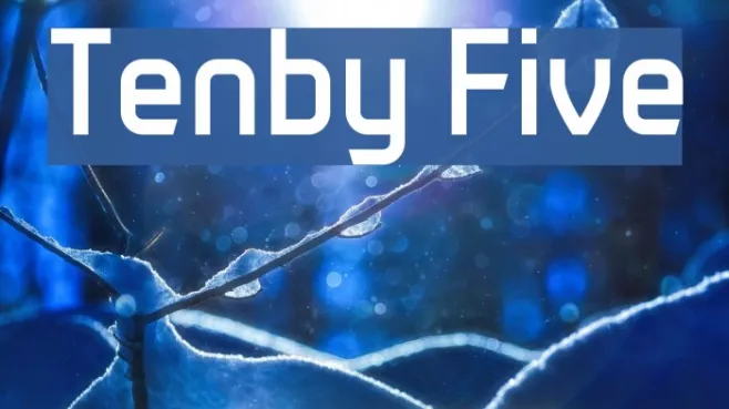 Tenby Five Example 1