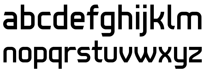 Tenby Five Font LOWERCASE