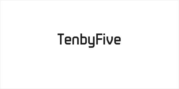 TenbyFive Logo