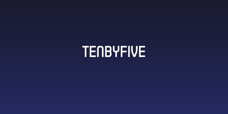 TenbyFive Social Header