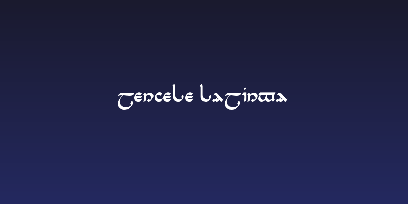 Tencele Latinwa Social Header