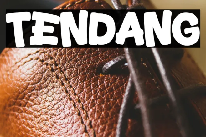 Tendang Example 2