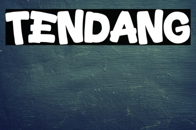 Tendang Example 3