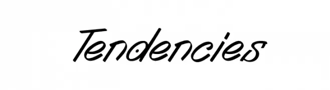 Tendencies  免费字体下载