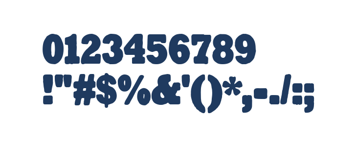 Tender Goliath Small-Caps Other Characters