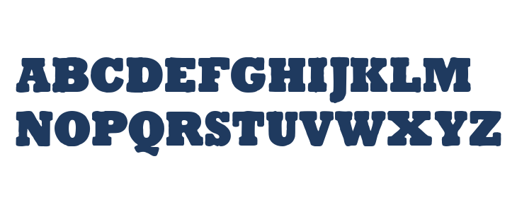 Tender Goliath Small-Caps Lowercase