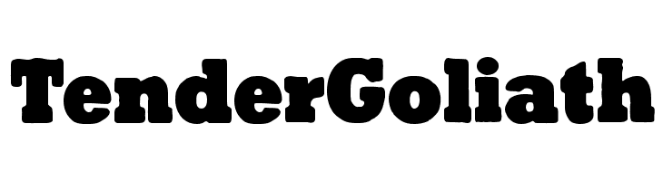 Tender Goliath  لخطوط تنزيل