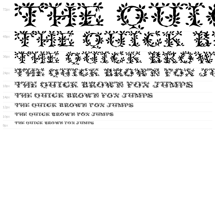 Tender Regular Waterfall