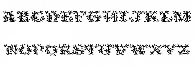 Tender Regular 字体 小写