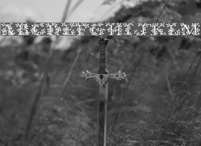 Tenderleaf Regular Font examples