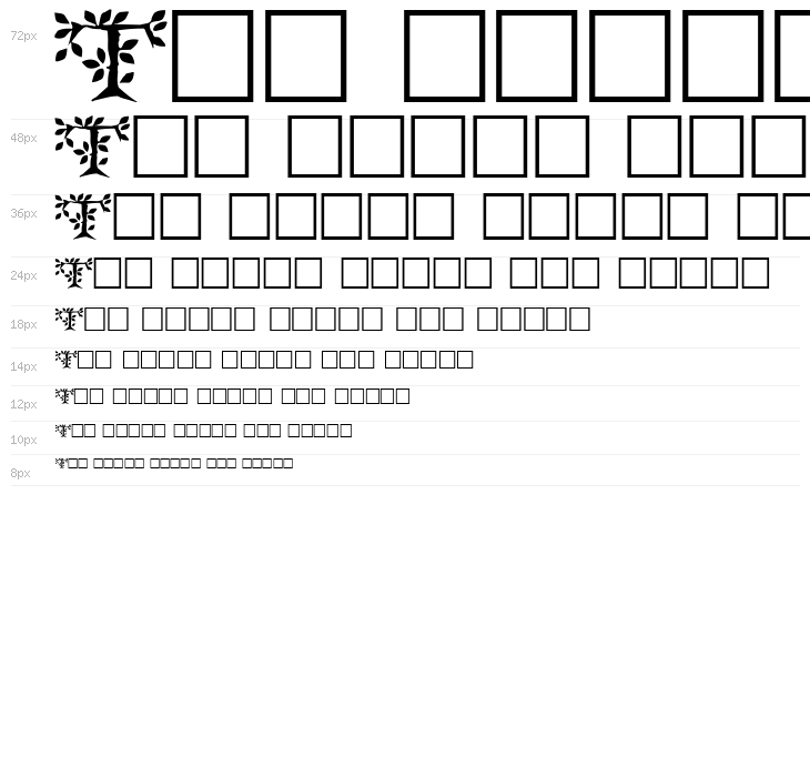 Tenderleaf Regular Waterfall