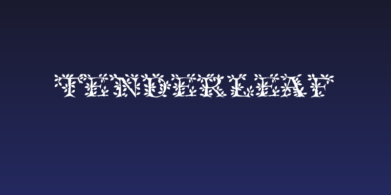 Tenderleaf Social Header