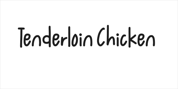 Tenderloin Chicken Logo