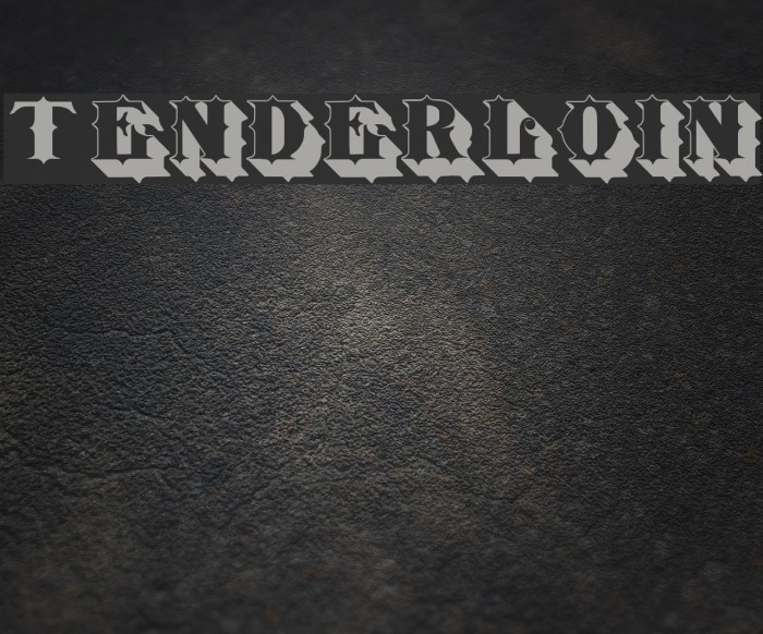 Tenderloin Example 1