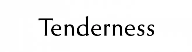 Tenderness  Fuentes Gratis Descargar