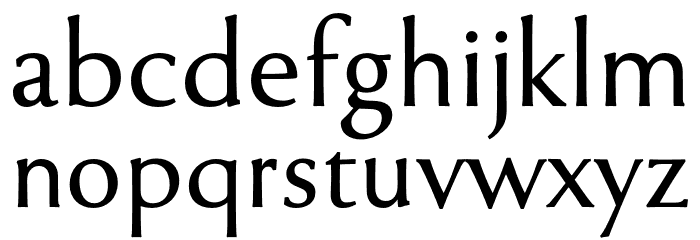 Tenderness Font Litere mici