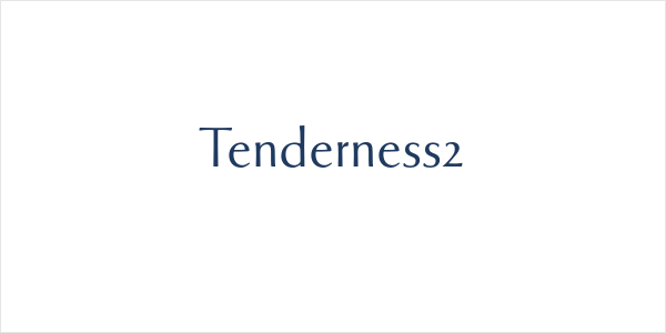 Tenderness2 Logo