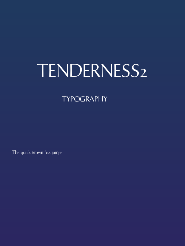Tenderness2 Poster
