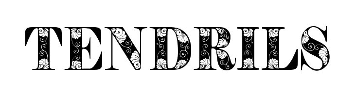Tendrils  免费字体下载