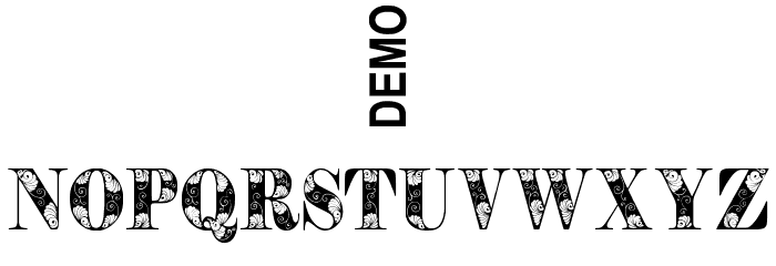 TendrilsDemo Font OTHER CHARS