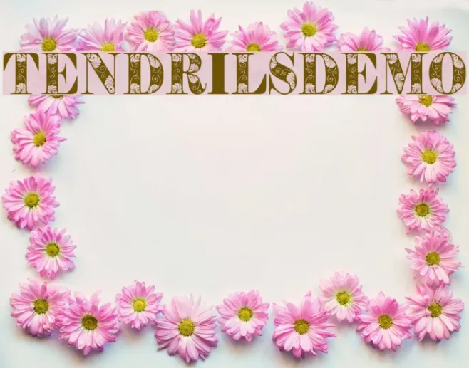 TendrilsDemo Example 2