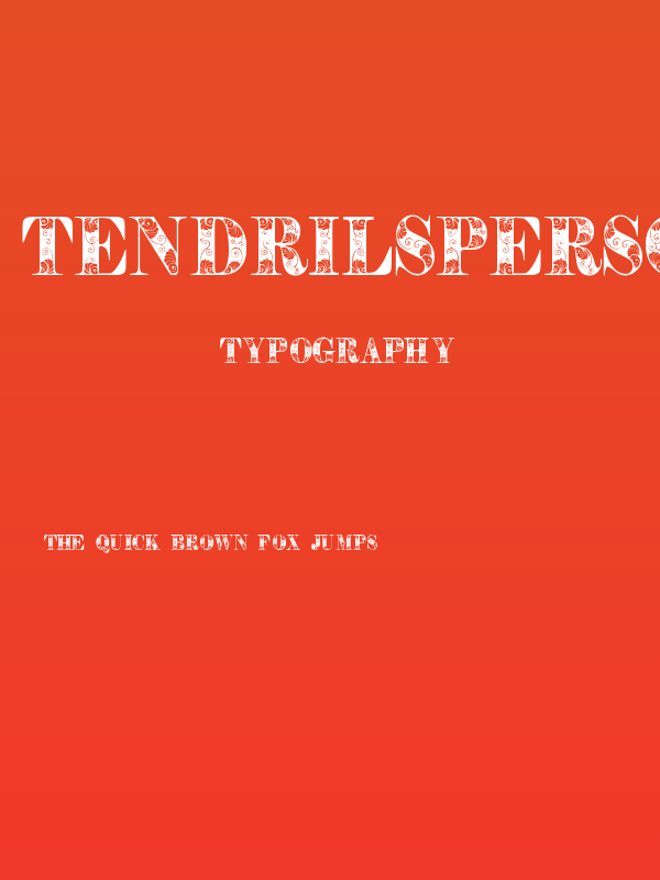 TendrilsPersonalUse Poster