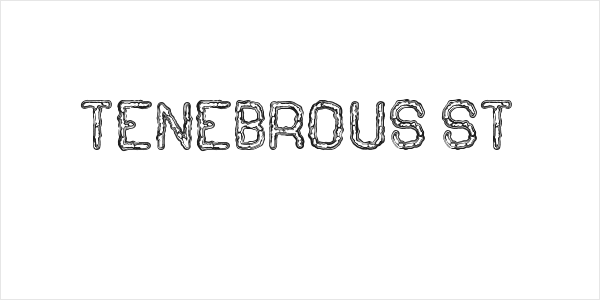 Tenebrous St Logo