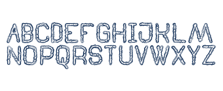 Tenebrous St Lowercase