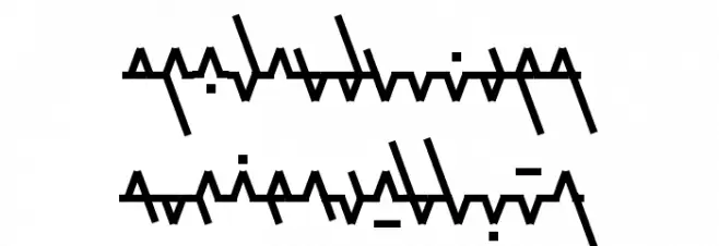 Tengo Schriftart Groß