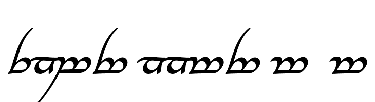 Tengwar Annatar Alt Bold Italic  フリーフォントのダウンロード
