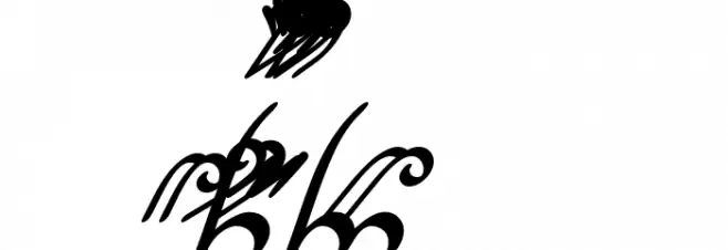 Tengwar Annatar Alt Bold Italic Schriftart Groß