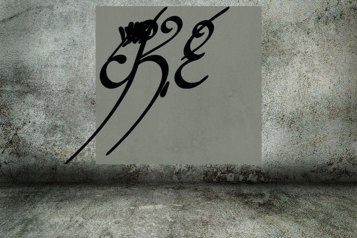 Tengwar Annatar Italic Example 2