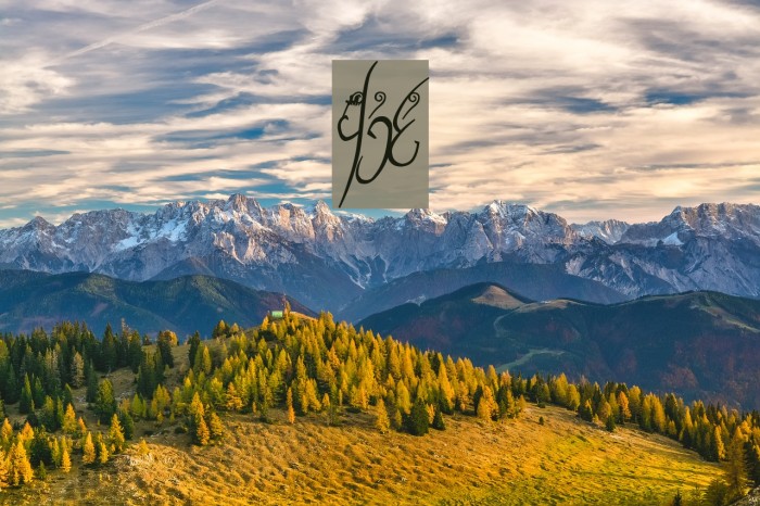 Tengwar Cursive Example 2