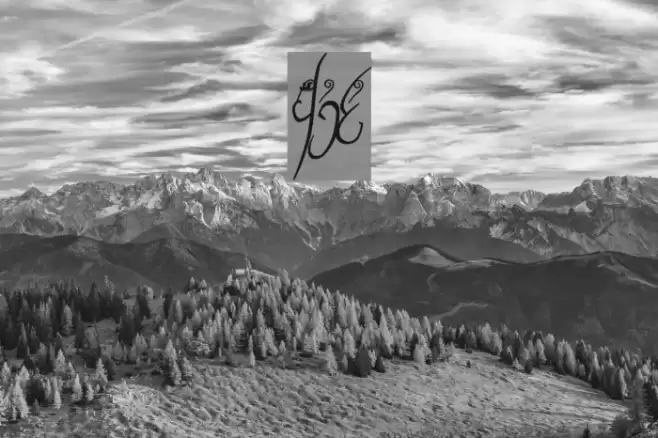 Tengwar Cursive Font examples