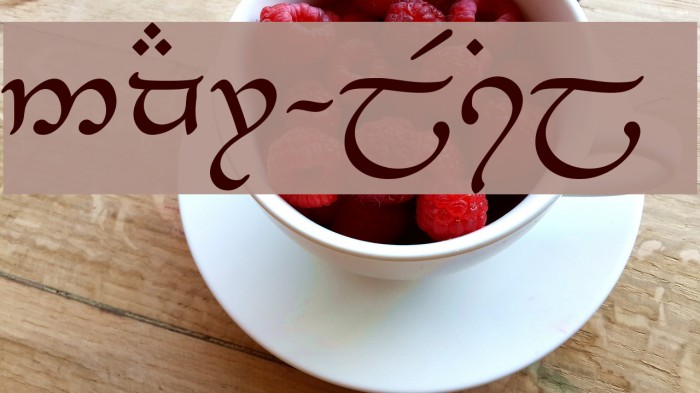 Tengwar-Elesil Example 2
