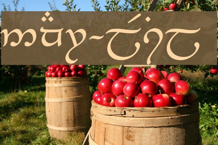 Tengwar-Elesil Example 3