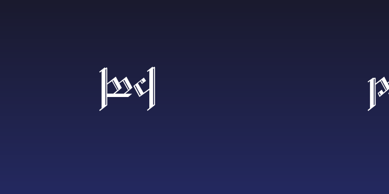 Tengwar Noldor 2 Social Header