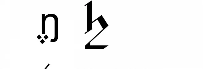 Tengwar Noldor A Font OTHER CHARS