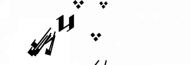 Tengwar Noldor A Caratteri MAIUSCOLE