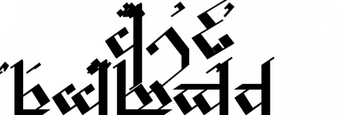 Tengwar Noldor Fonte MAIÚSCULAS