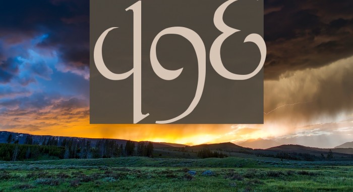 Tengwar Quenya 1 Font examples