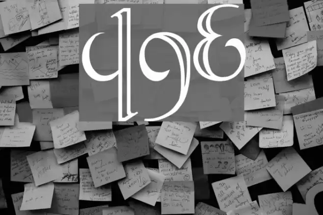 Tengwar Quenya 2 Font examples