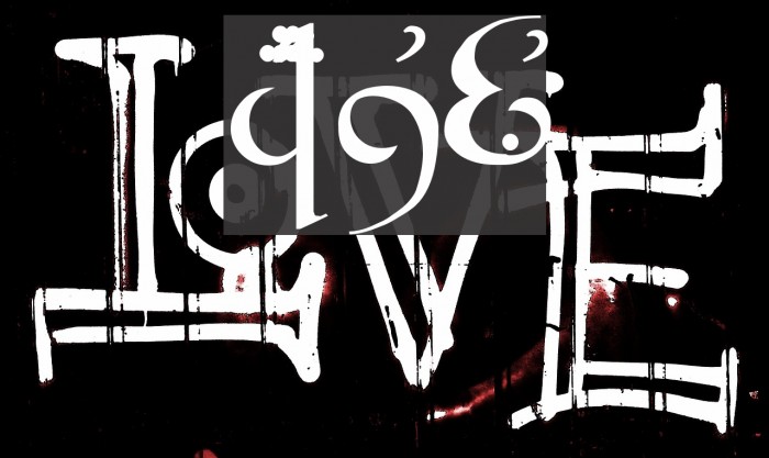 Tengwar Quenya Font examples