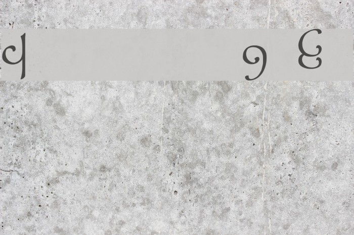 Tengwar Sindarin 1 Font examples