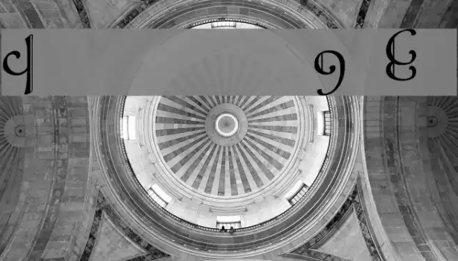 Tengwar Sindarin 2 Font examples