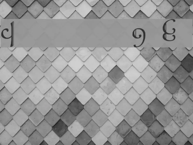 Tengwar Sindarin 2 Font examples