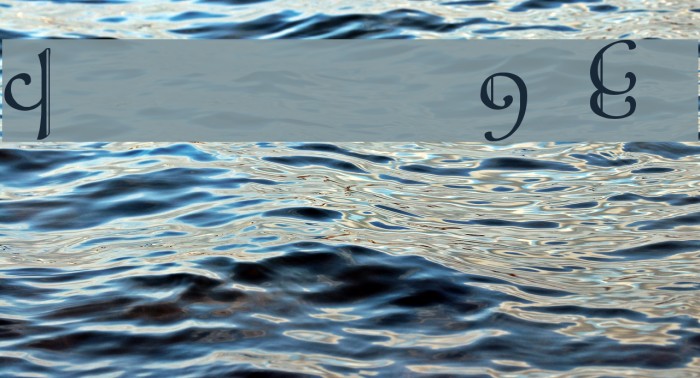 Tengwar Sindarin 2 Example 3