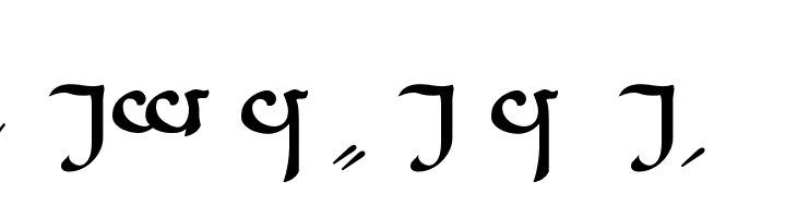 Tengwar Sindarin A  لخطوط تنزيل