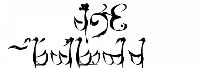 Tengwar Teleri Polices MAJUSCULES
