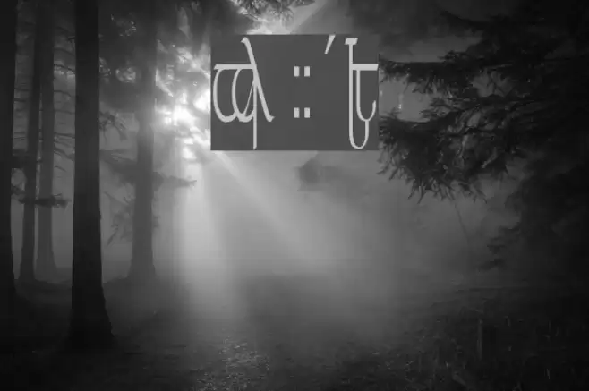 Tengwar ver. # 5 Font examples